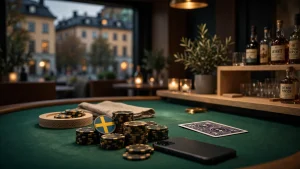 Casinon med baccarat i Sverige: regler och live