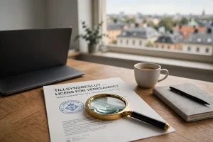 Casino recensioner i Sverige: licens och uttag