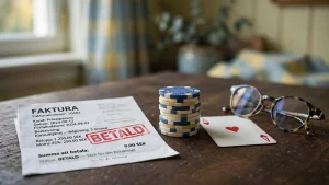 Svenska casinon med faktura: så fungerar det